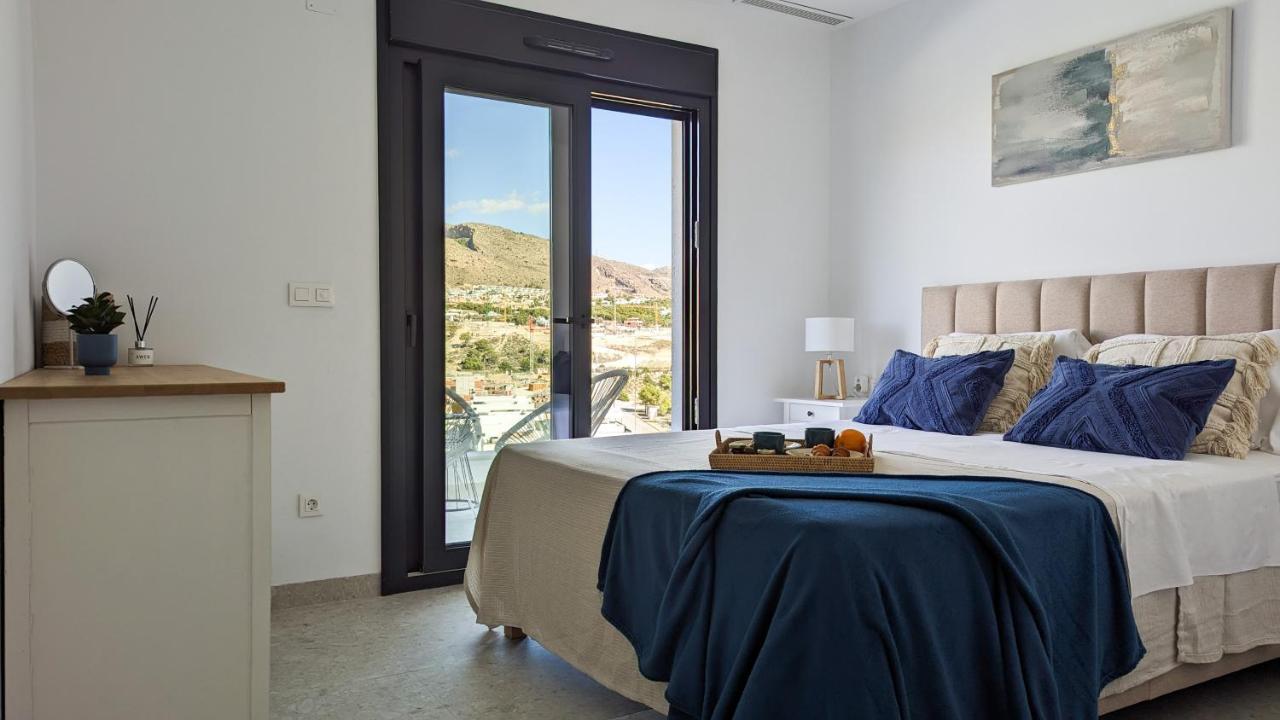 Panoramic Pool & Mountains House Apartment Finestrat Exterior foto