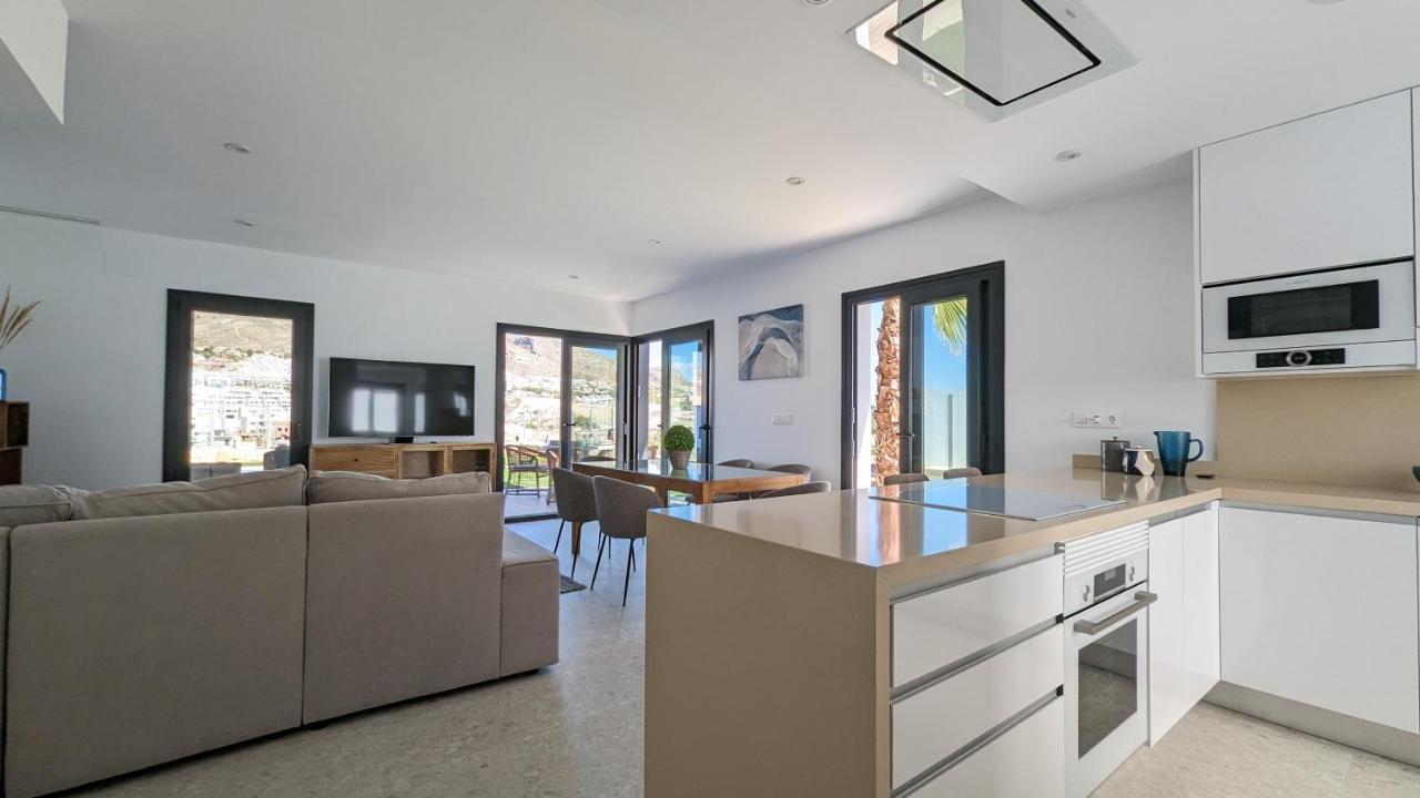 Panoramic Pool & Mountains House Apartment Finestrat Exterior foto