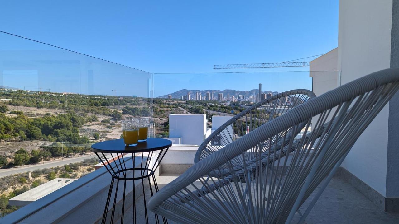 Panoramic Pool & Mountains House Apartment Finestrat Exterior foto